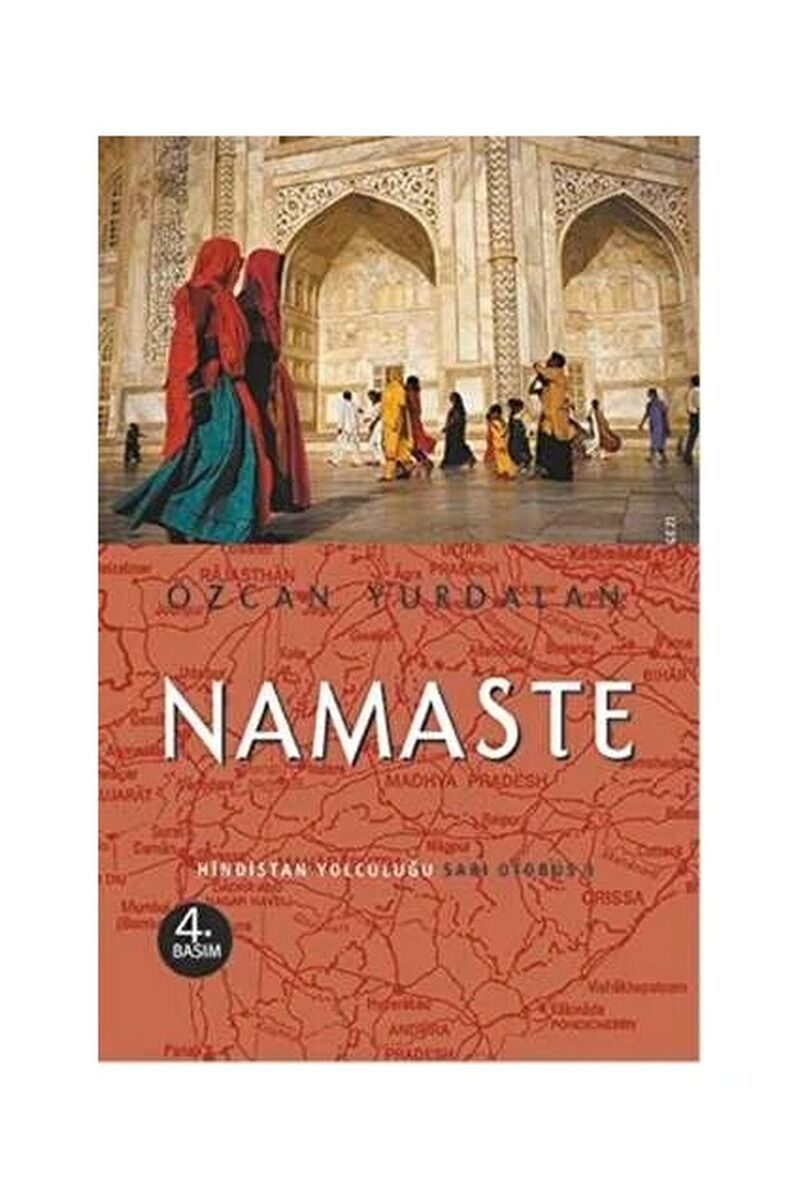 Namaste Hindistan Yolculuğu Sarı Ot