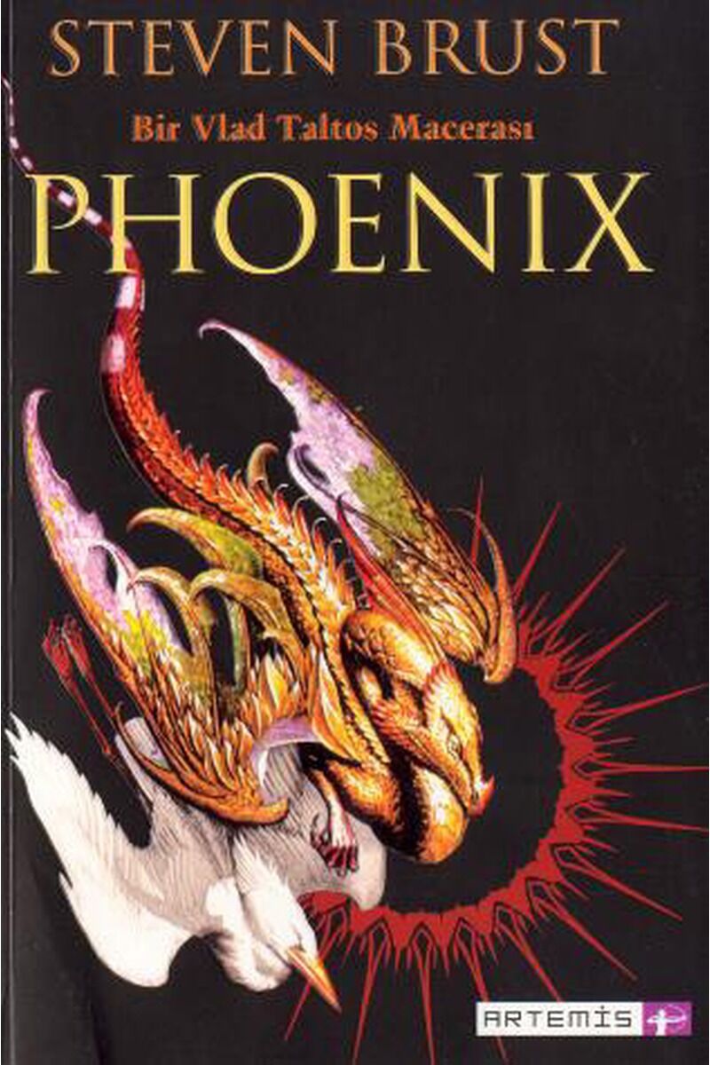 Bir Vlad Taltos Macerası-Phoenix, Clz - STEVEN BRUST