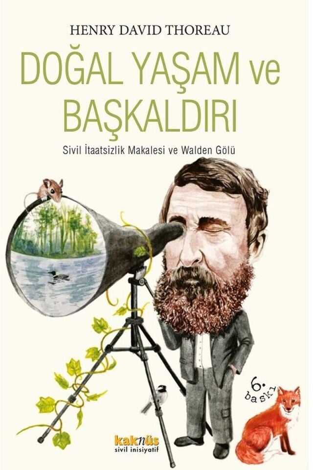 Doğal Yaşam ve Başkaldırı, Clz - HENRY DAVID THOREAU