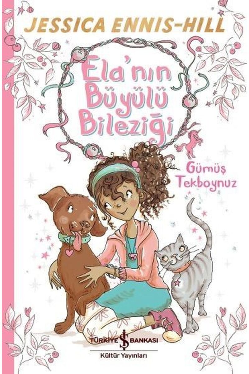 Ela'nın Büyülü Bileziği-Gümüş Tekbo, Clz - JESSICA ENNIS-HILL