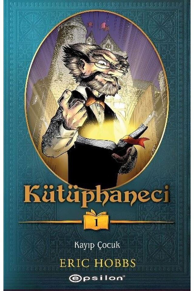 Kütüphaneci Cilt 1-Kayıp Çocuk, Clz - ERIC HOBBS