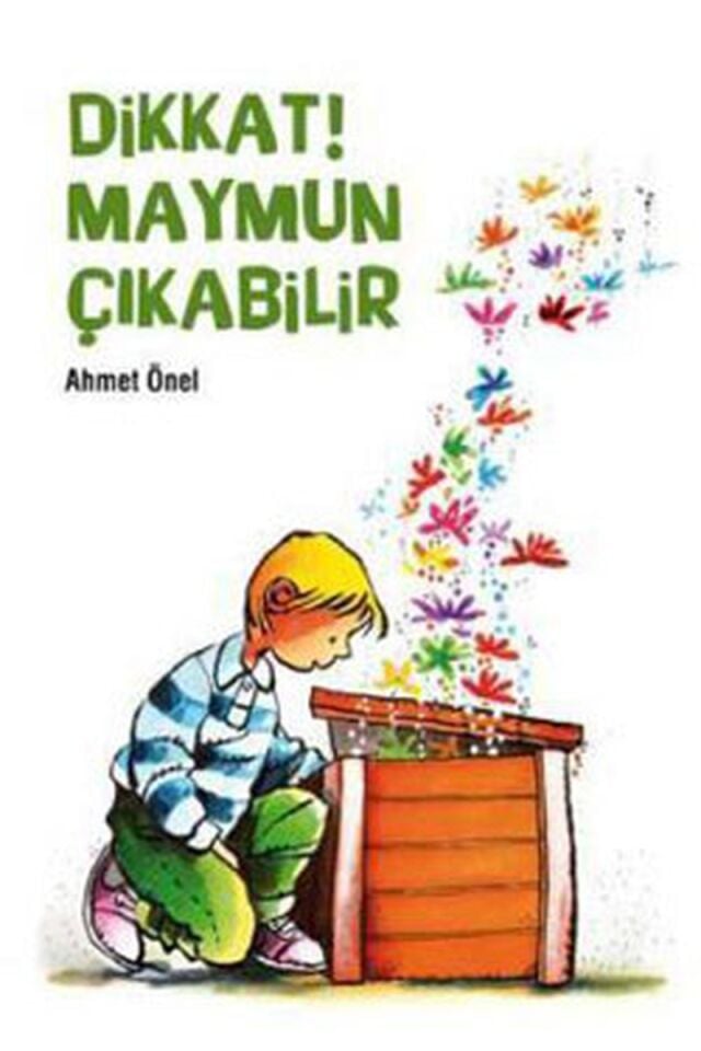 Dikkat Maymun Çıkabilir, Clz - AHMET ÖNEL