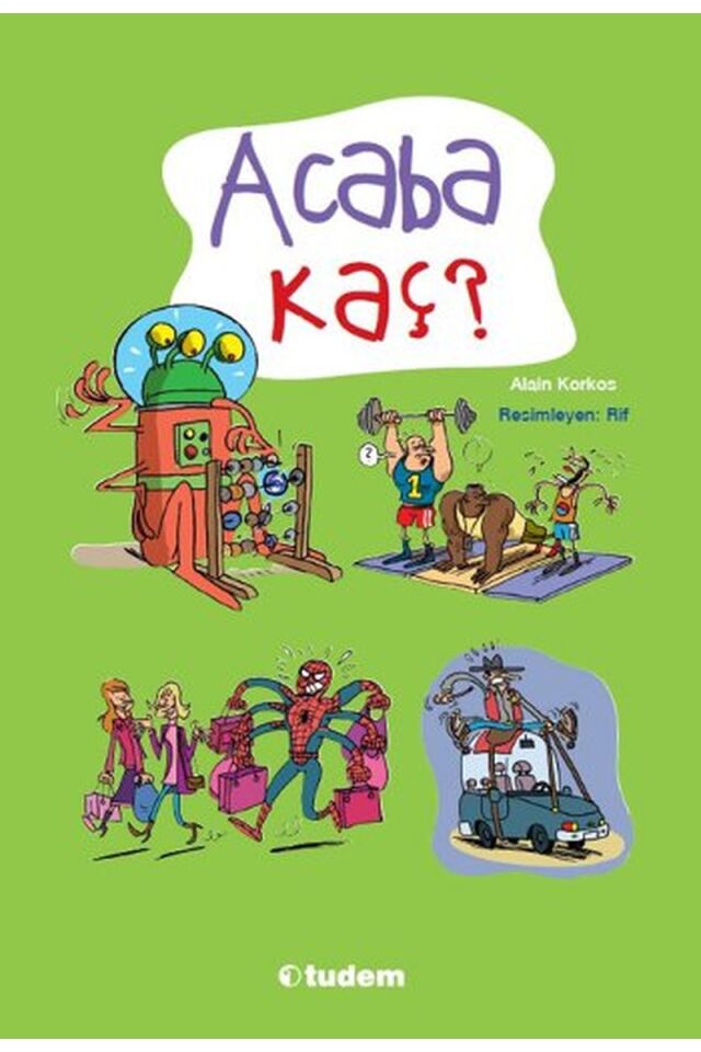 Acaba Kaç?, Clz - ALAIN KORKOS