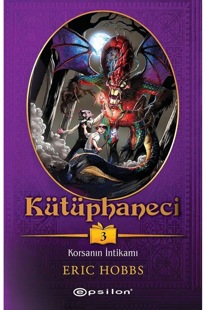 Kütüphaneci Cilt 3-Korsanın İntikam, Clz - ERIC HOBBS