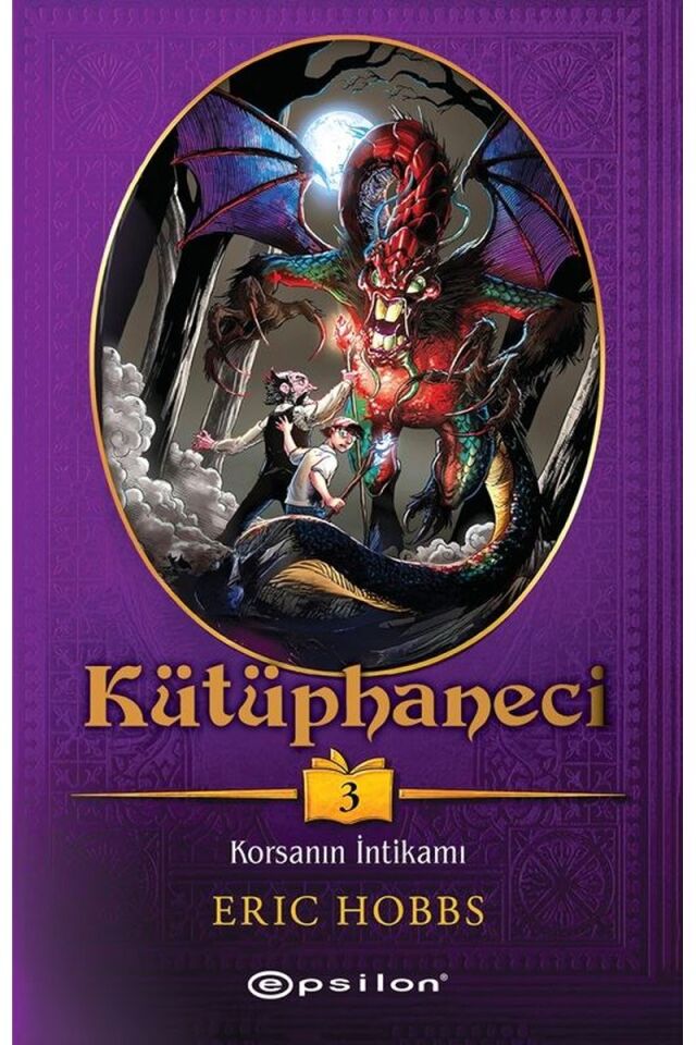 Kütüphaneci Cilt 3-Korsanın İntikam, Clz - ERIC HOBBS