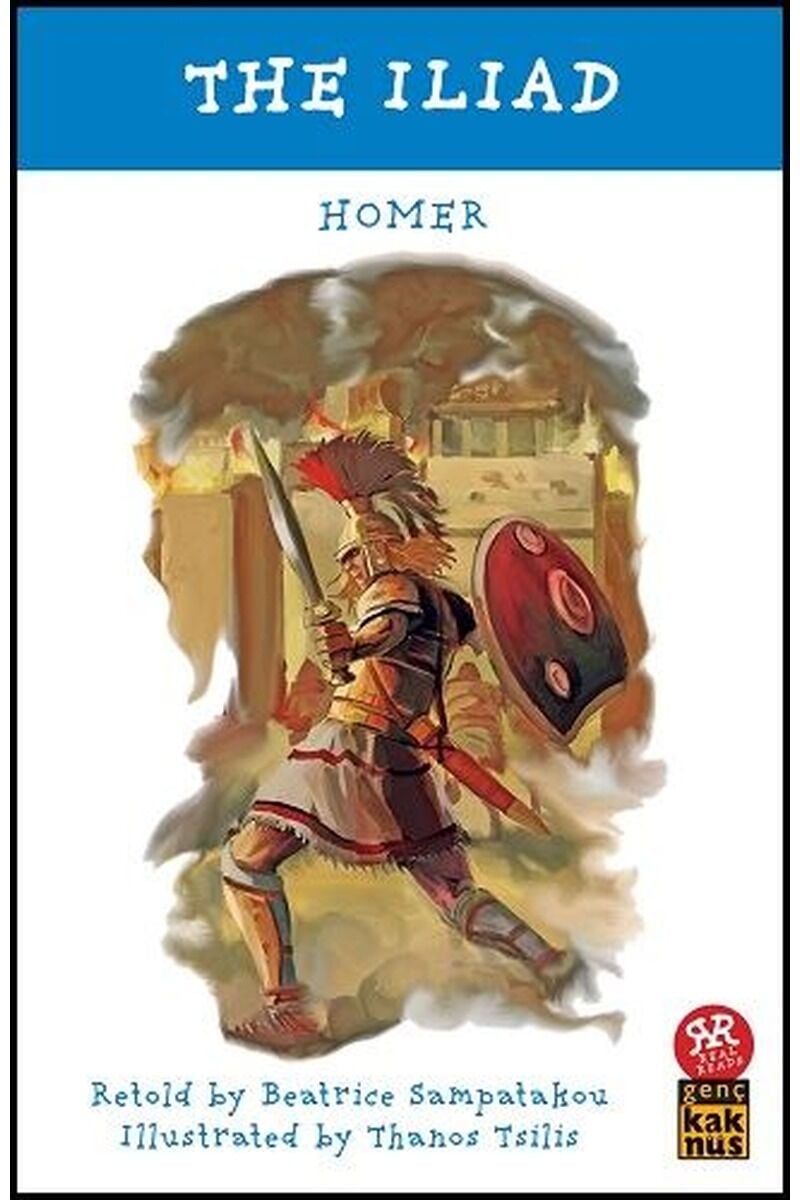 The Iliad, Clz - HOMER