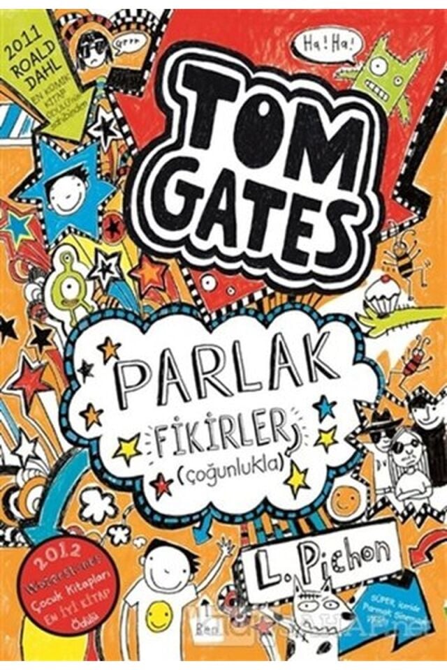 Tom Gates Parlak Fikirler-Çoğunlukl, Clt - ALEV ÇIGAY