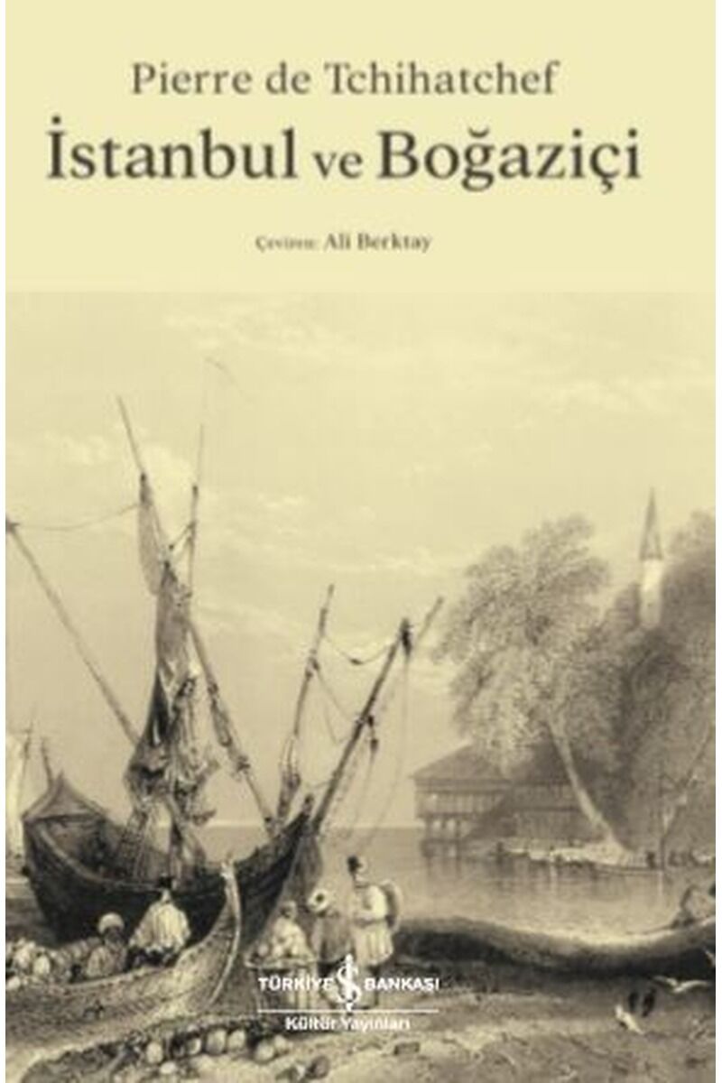 İstanbul ve Boğaziçi, Clz - PIERRE DE TCHIGATCHEF