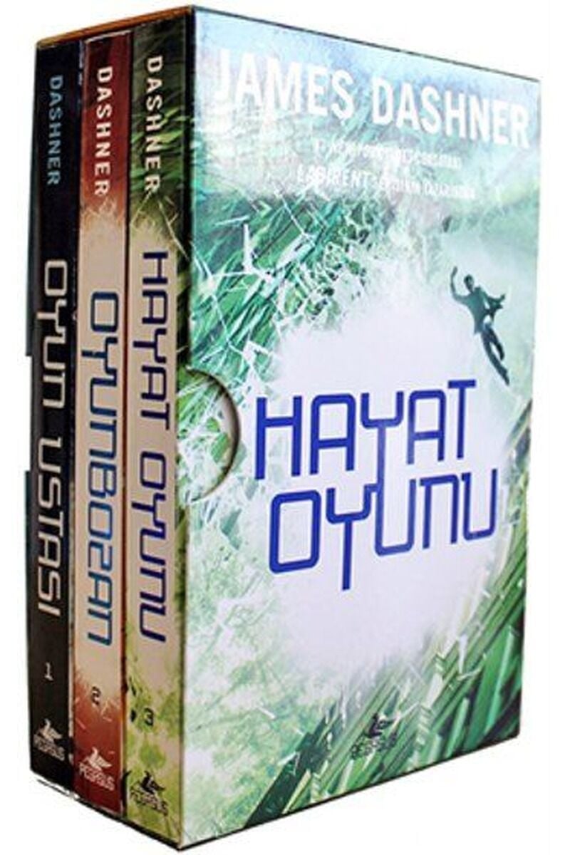SanalAğ Serisi Özel Kutulu Set - 3, Clz - JAMES DASHNER