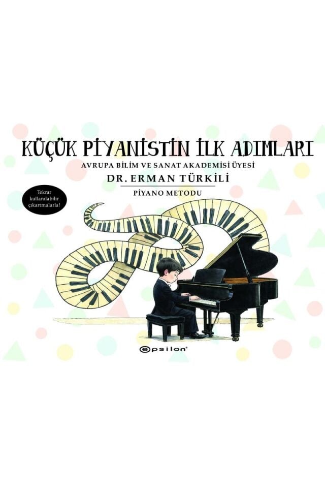 Küçük Piyanistin İlk Adımları - Piy, Clz - ERMAN TÜRKİLİ