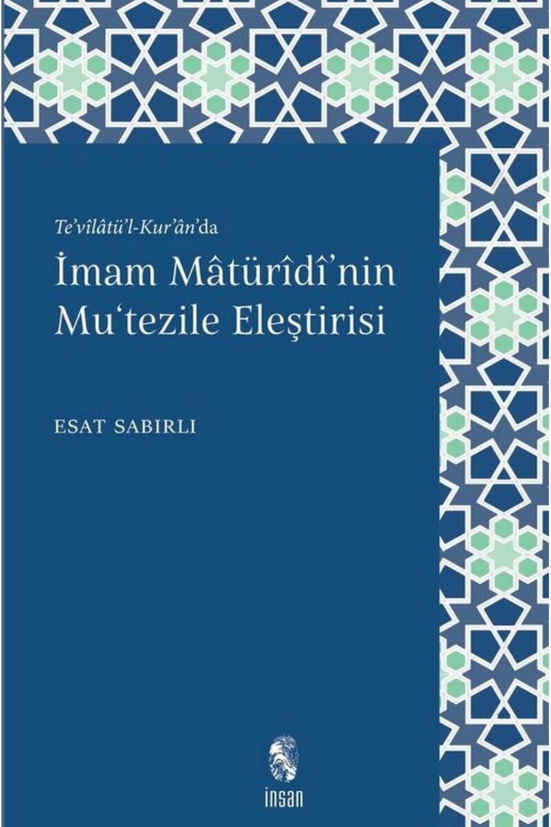 Te'vilatü'l-Kur'an'da İmam Maturidi, Clz - ESAT SABIRLI