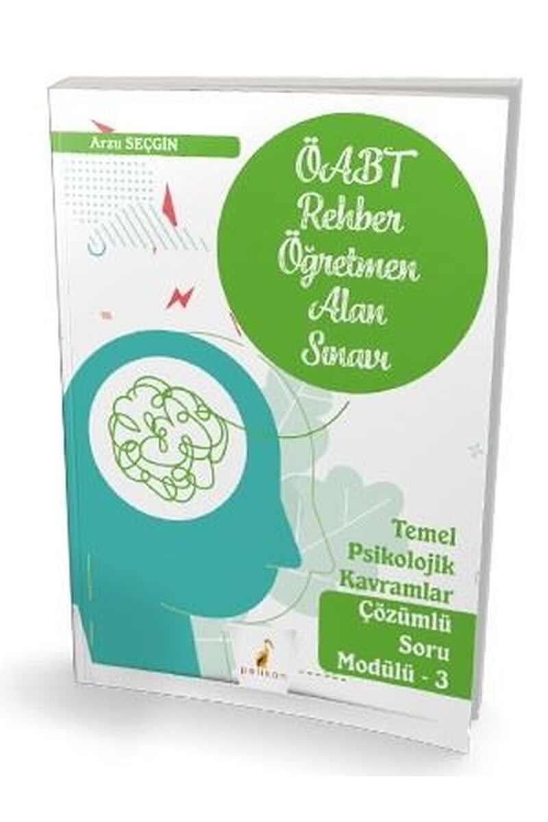 2021 ÖABT Rehber Öğretmenliği Alan, Clz - ARZU SEÇGIN