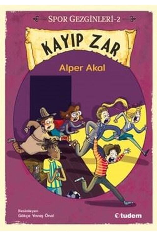 Kayıp Zar-Spor Gezginleri 2, Clz - ALPER AKAL