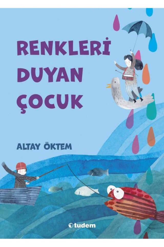 Renkleri Duyan Çocuk, Clz - ALTAY ÖKTEM