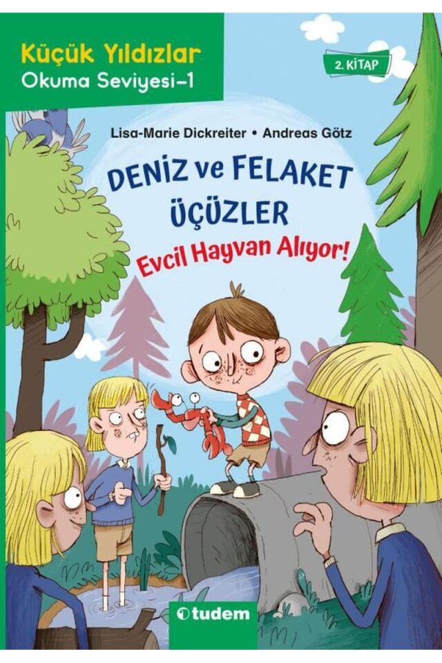 Deniz ve Felaket Üçüzler: Evcil Hay, Clz - ANDREAS GÖTZ