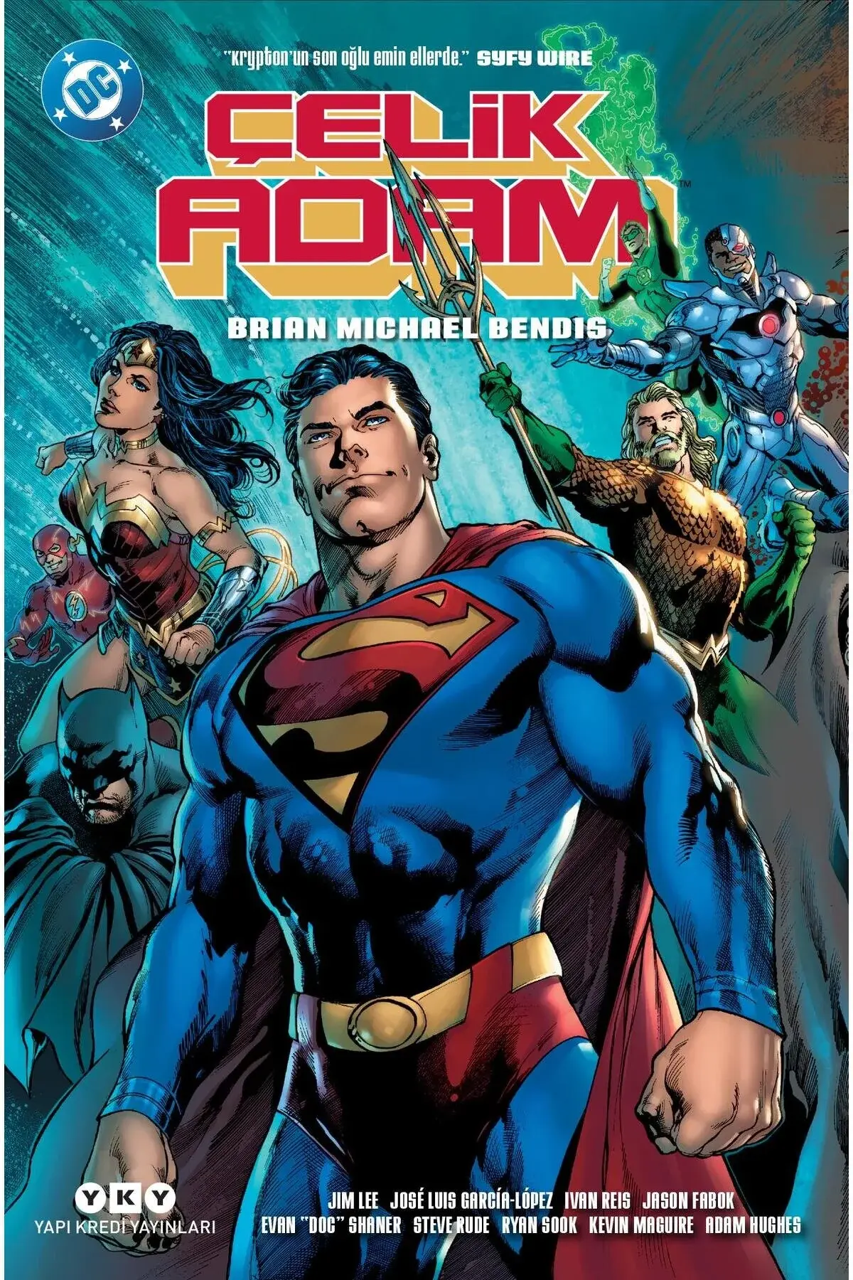 Superman Çelik Adam