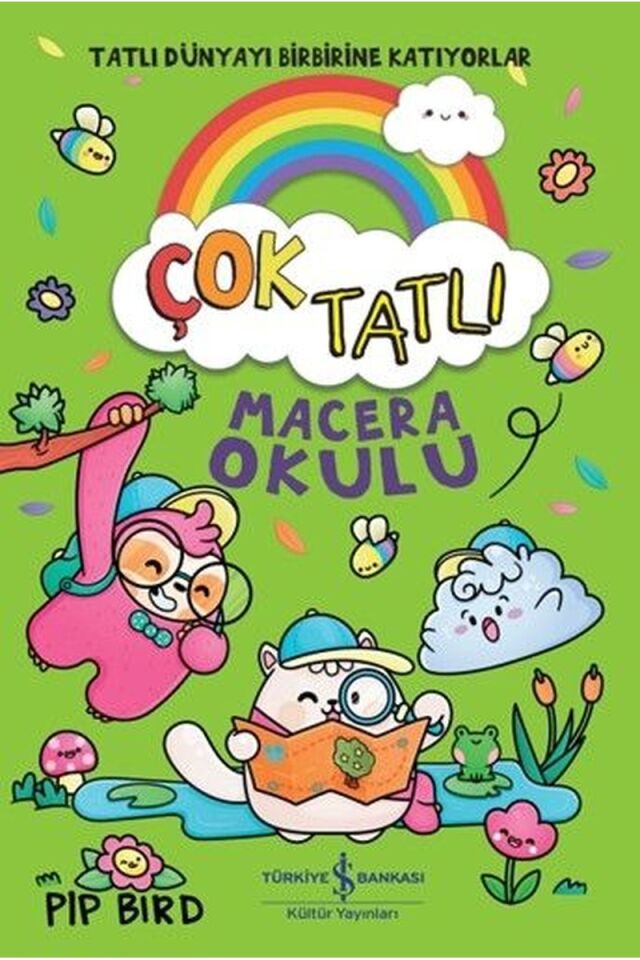 Çok Tatlı-Macera Okulu, Clz - PIP BIRD