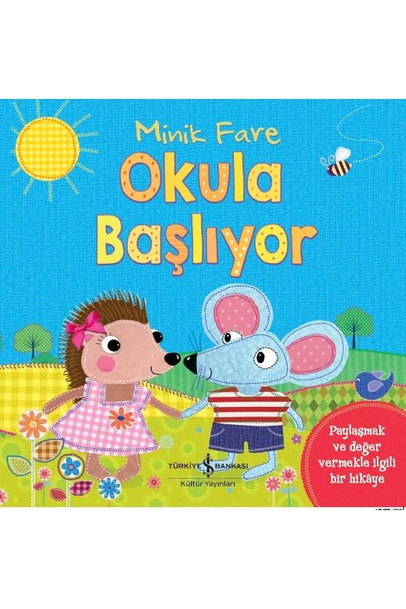 Minik Fare Okula Başlıyor, Clz - JO PARRY