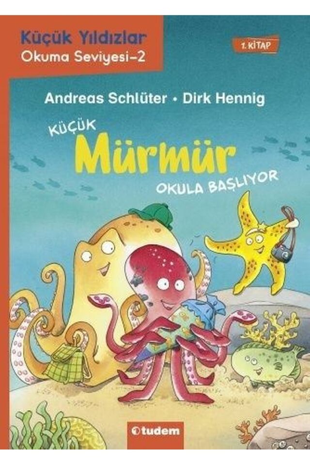Küçük Mürmür Okula Başlıyor-Küçük Y, Clz - ANDREAS SCHLÜTER