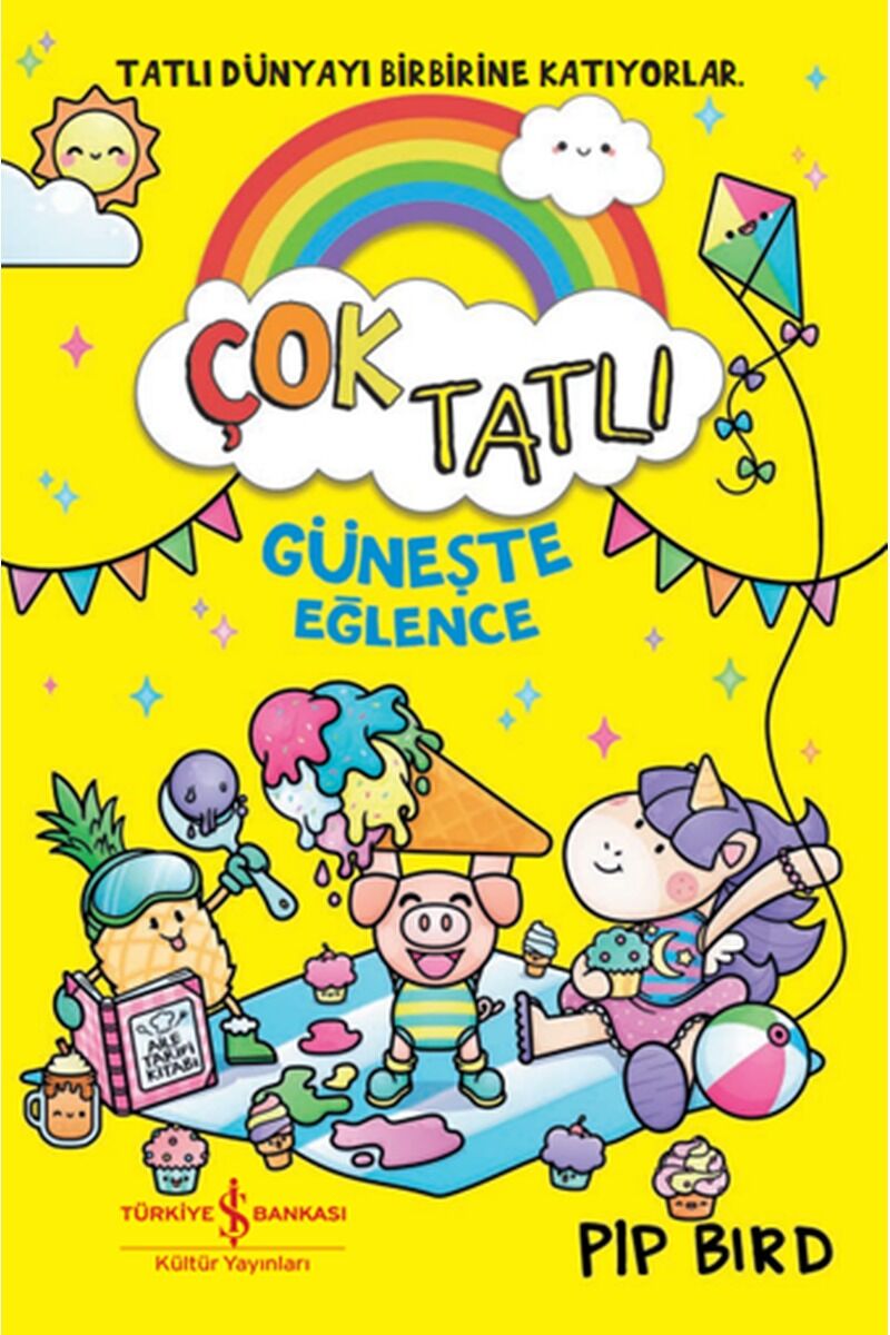 Çok Tatlı-Güneşte Eğlence, Clz - Pip Bird