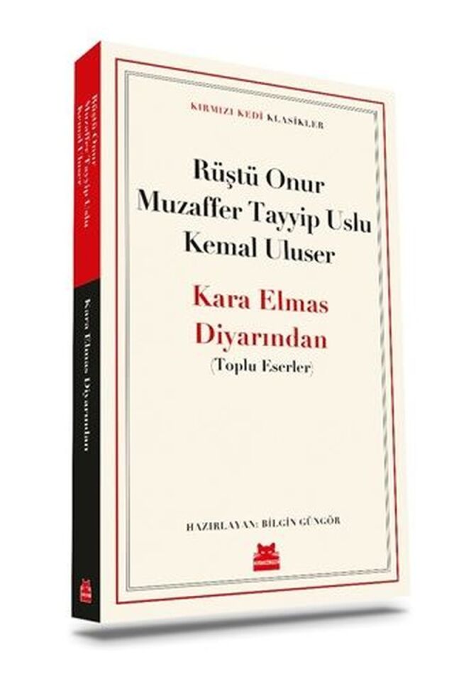 Kara Elmas Diyarından-Toplu Eserler, Clz - KEMAL ULUSER