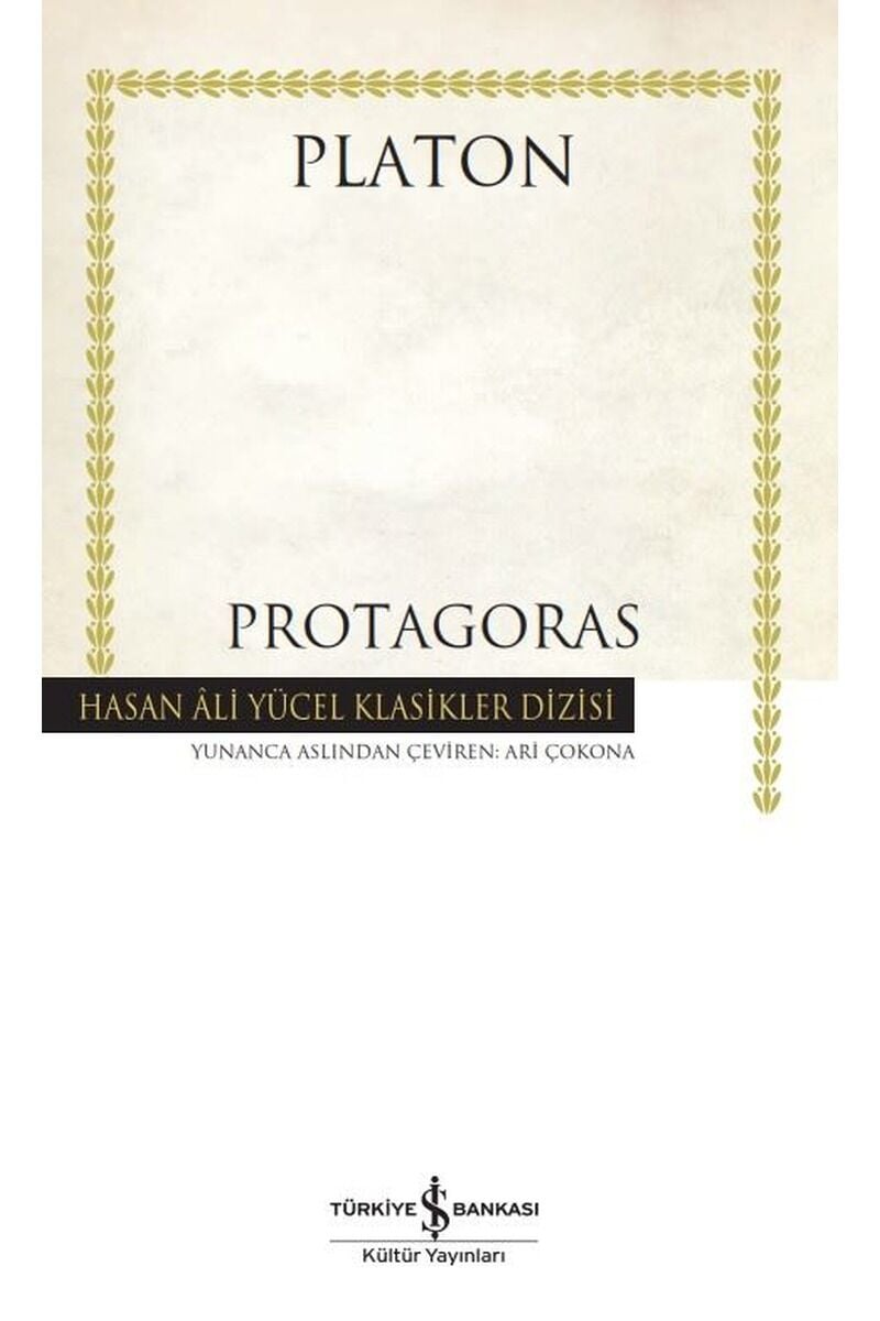 Protagoras-Hasan Ali Yücel Klasikle, Clz - PLATON