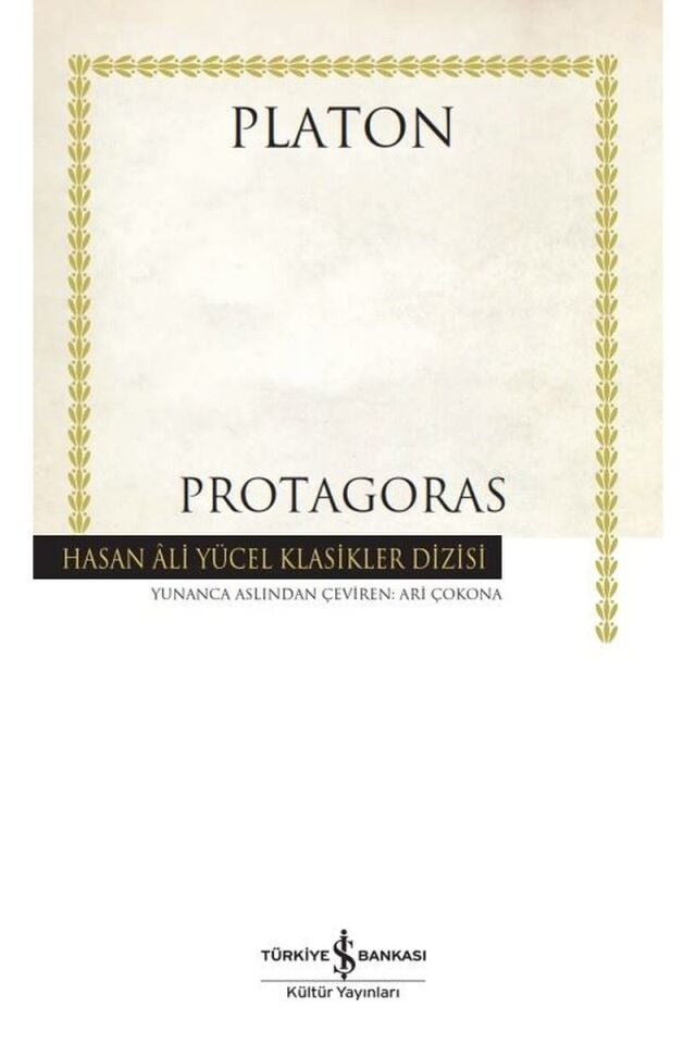 Protagoras-Hasan Ali Yücel Klasikle, Clz - PLATON