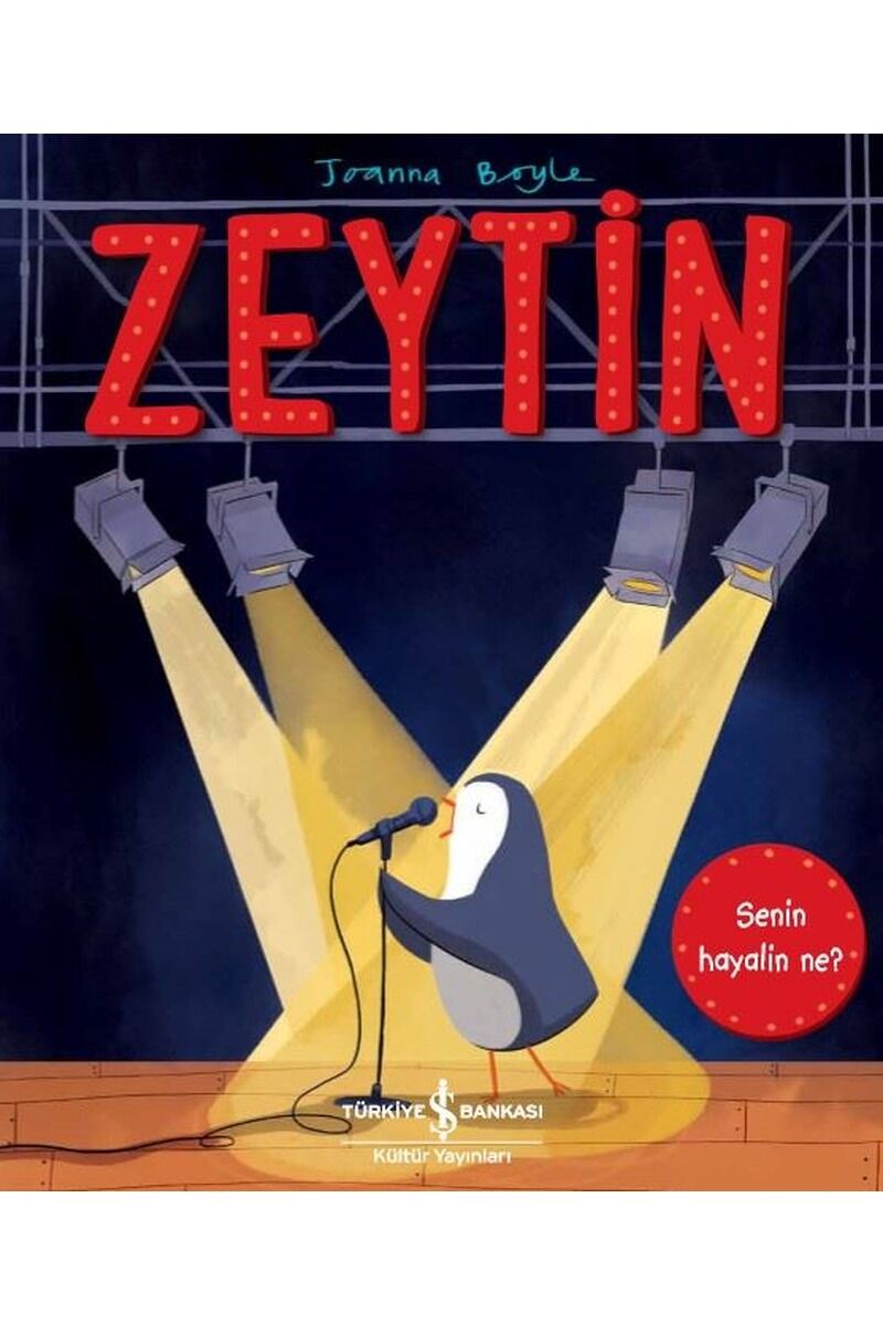 Zeytin, Clz - JOANNA BOYLE