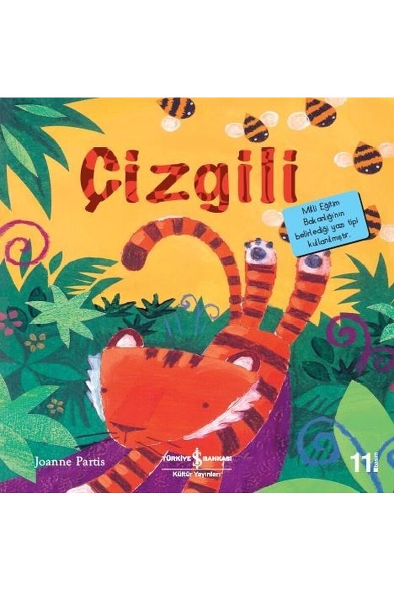 Çizgili-İlk Okuma Kitaplarım, Clz - JOANNE PARTIS