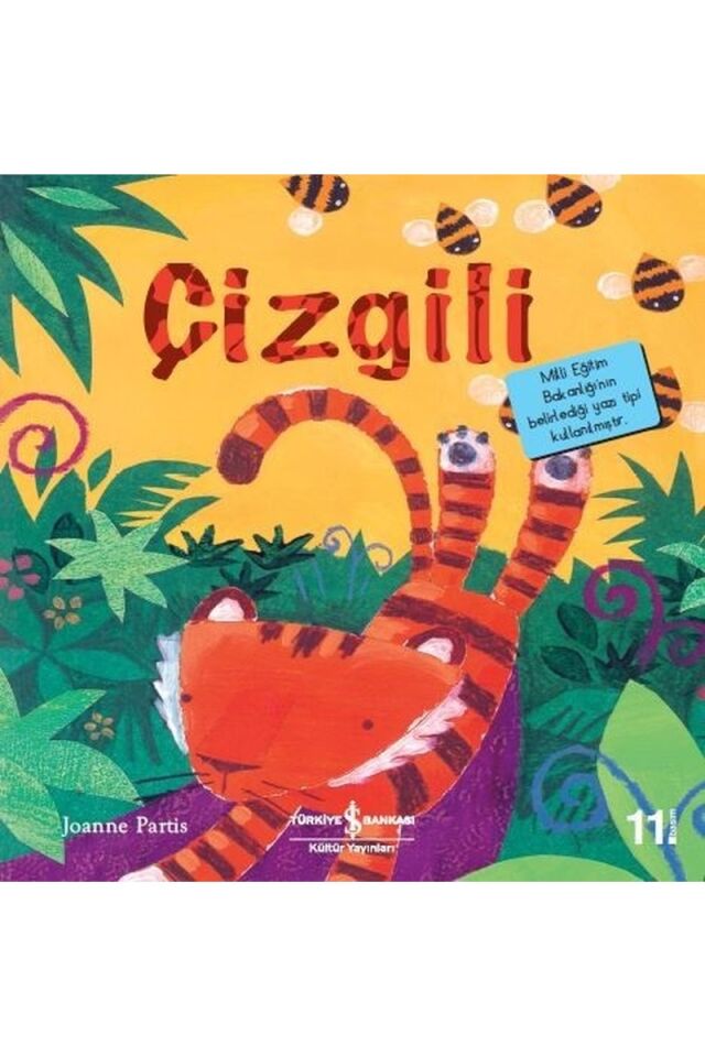 Çizgili-İlk Okuma Kitaplarım, Clz - JOANNE PARTIS