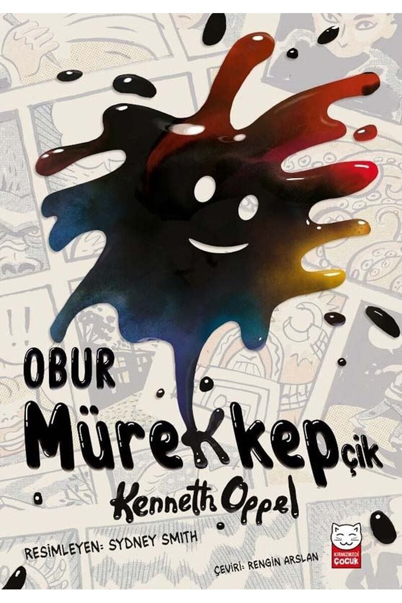 Obur Mürekkepçik, Clz - KENNETH OPPEL
