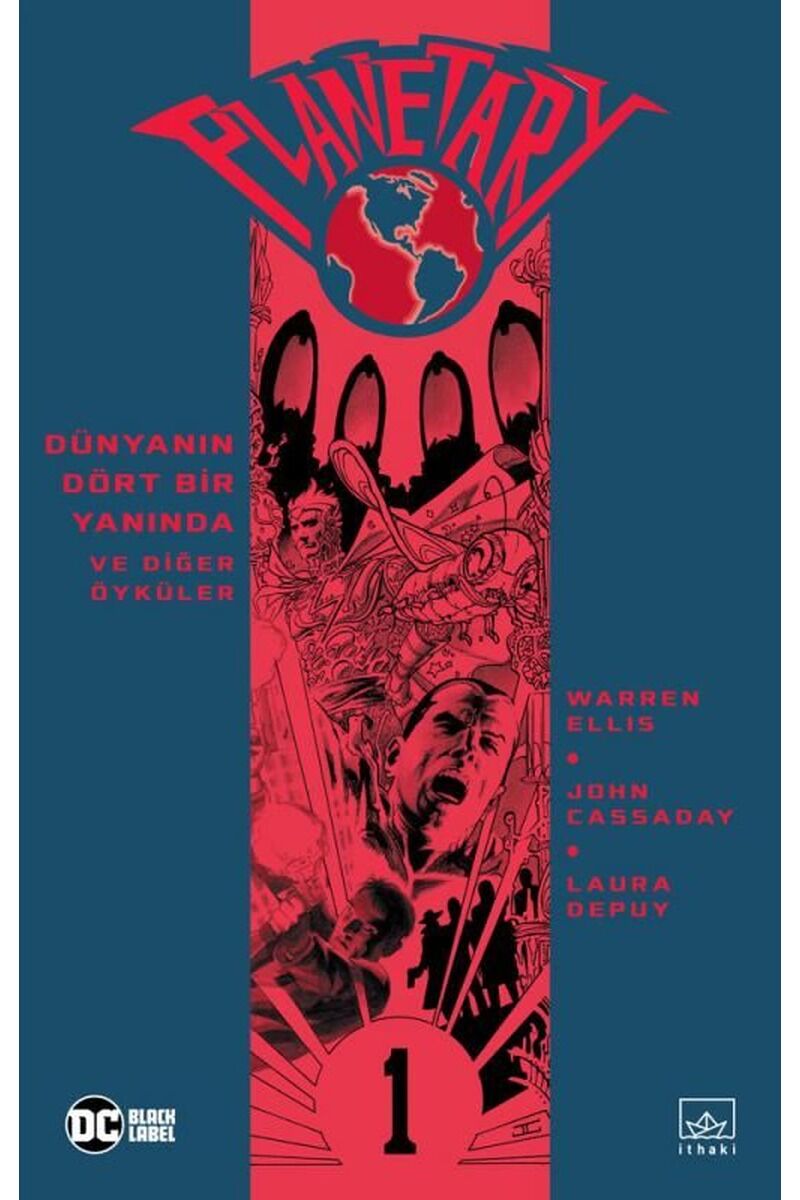 Planetary Cilt 1-Dünyanın Dört Bir, Clz - WARREN ELLIS