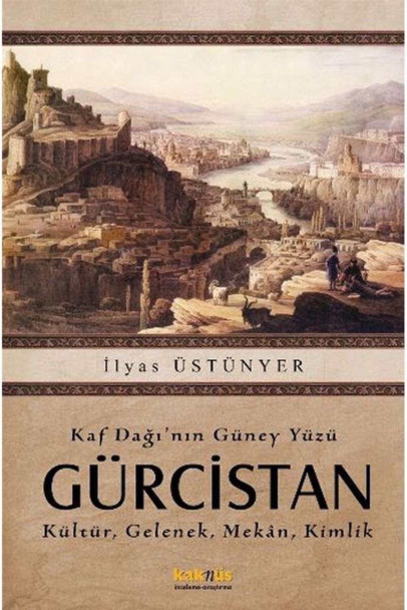 Kaf Dağı'nın Güney Yüzü Gürcistan, Clz - İLYAS ÜSTÜNYER