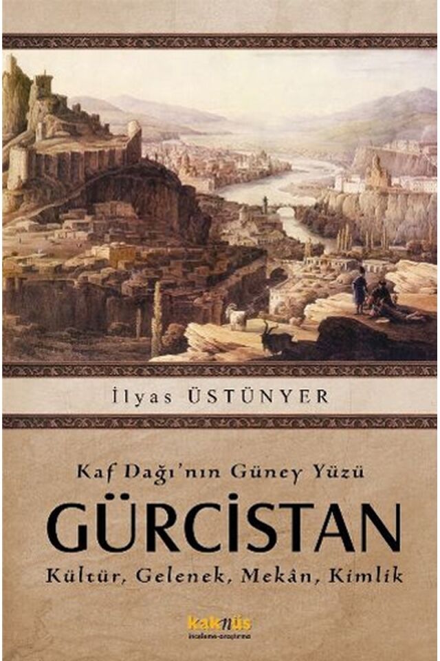 Kaf Dağı'nın Güney Yüzü Gürcistan, Clz - İLYAS ÜSTÜNYER