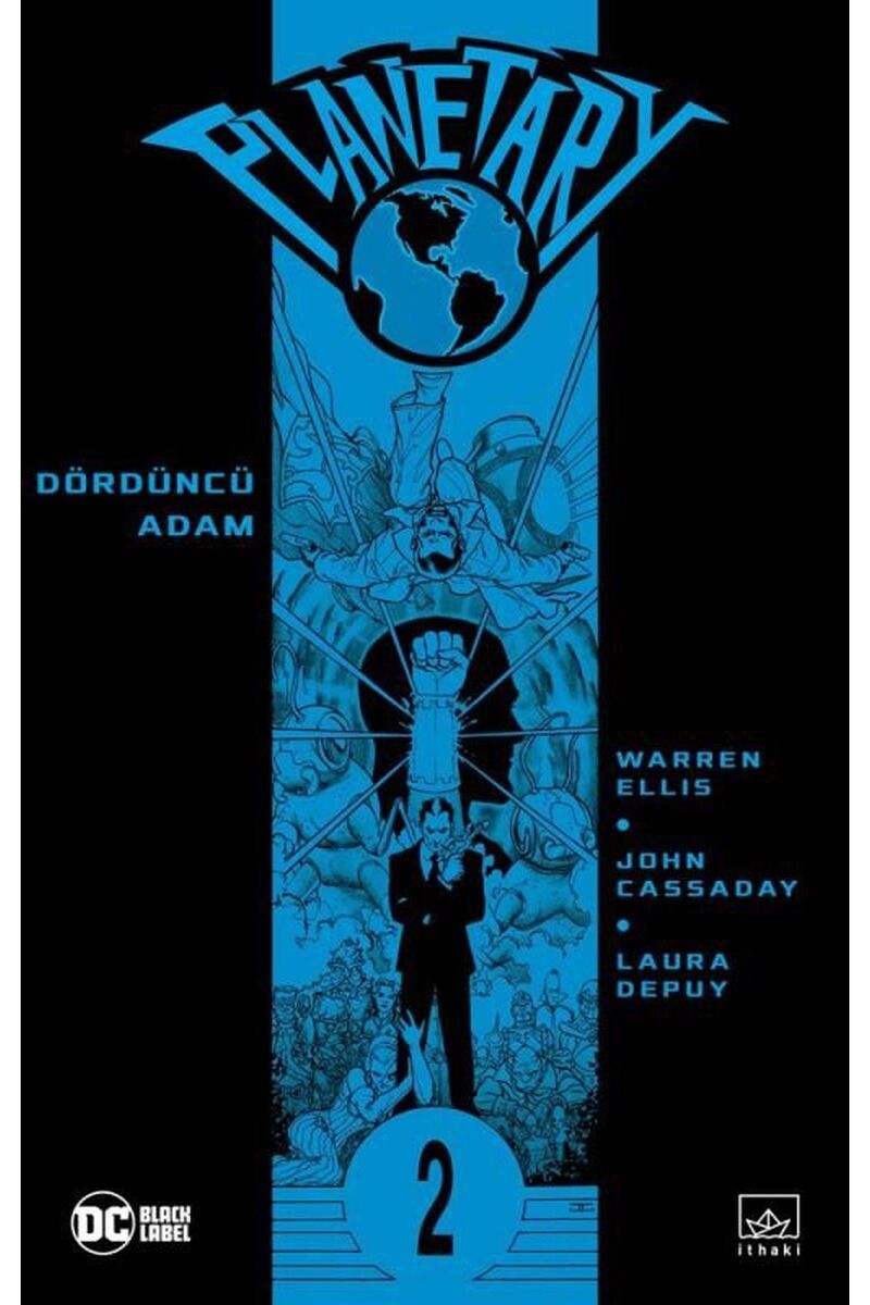 Planetary Cilt 2-Dördüncü Adam, Clz - WARREN ELLIS