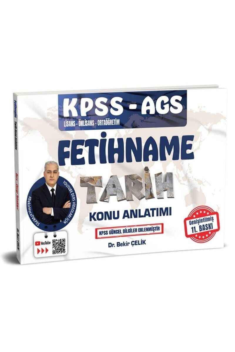 KPSS-AGS Fetihname Tarih Konu Anlat, Clz - BEKİR ÇELİK