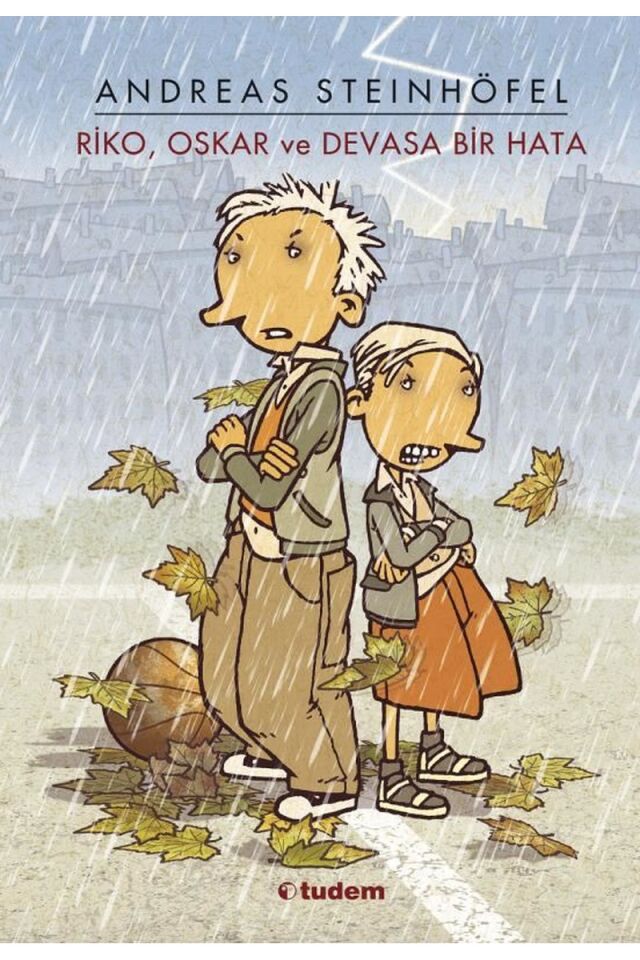 Riko, Oskar ve Devasa Bir Hata, Clt - ANDREAS STEINHÖFEL