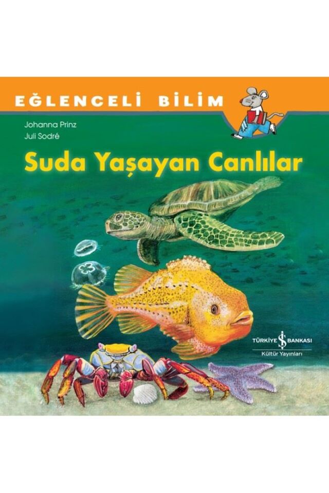 Suda Yaşayan Canlılar-Eğlenceli Bil, Clz - JOHANNA PRIZ