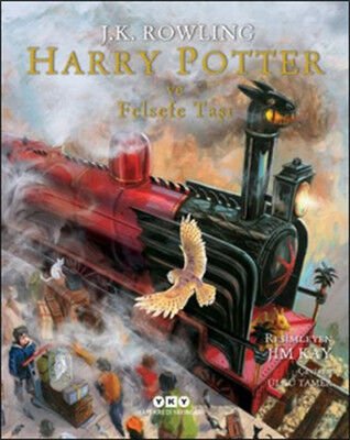 Resimli Harry Potter ve Felsefe Taşı