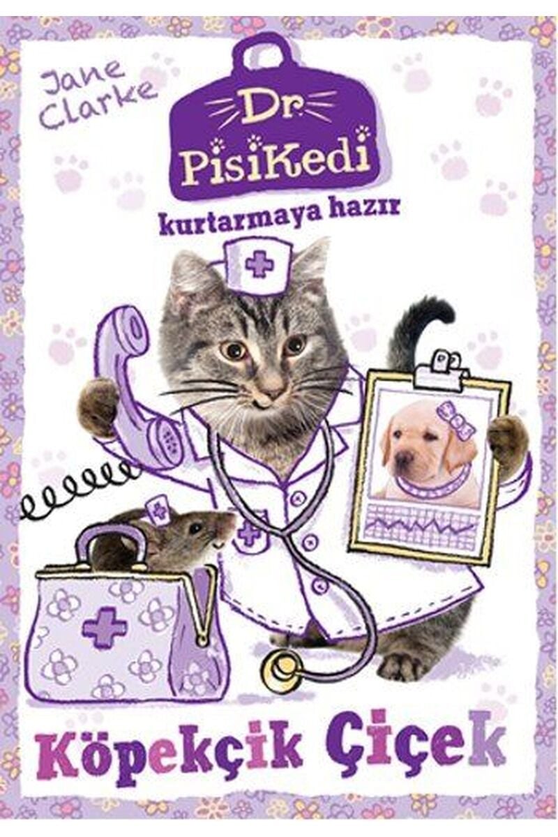 Dr. Pisikedi-Köpekçik Çiçek, Clz - JANE CLARKE
