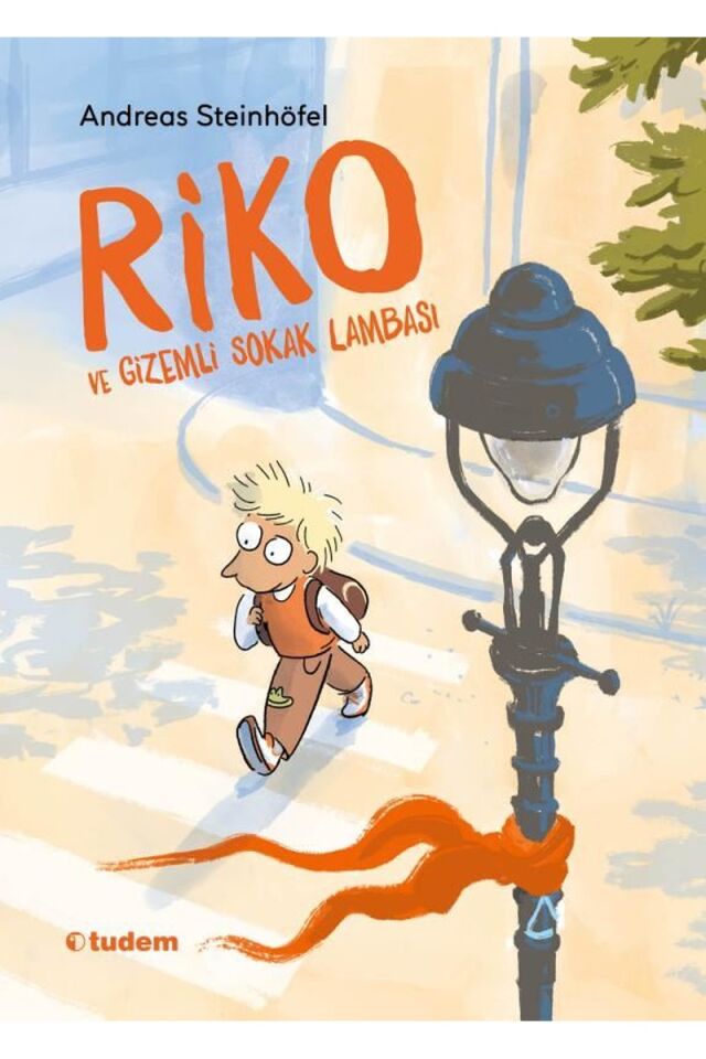 Riko ve Gizemli Sokak Lambası, Clt - ANDREAS STEINHÖFEL