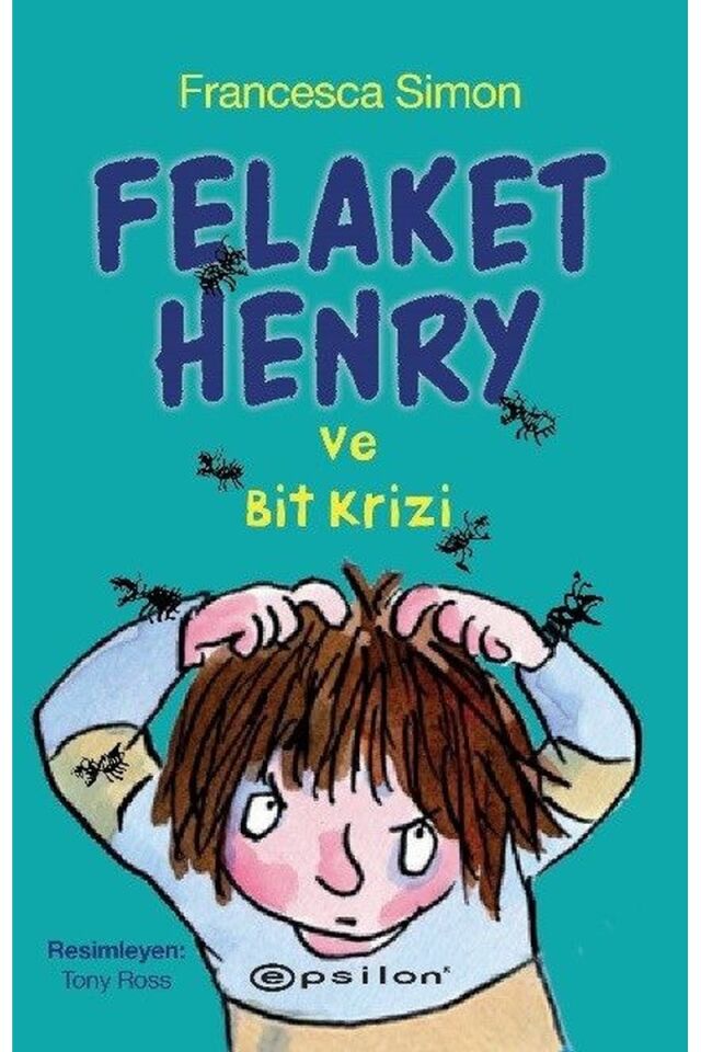 Felaket Henry ve Bit Krizi, Clz - FRANCESCA SIMON