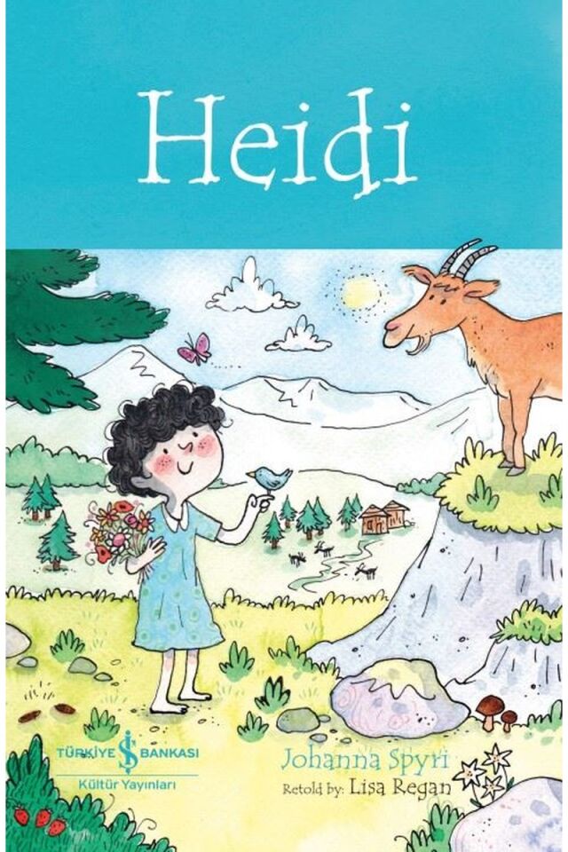 Heidi-İngilizce Kitap, Clz - JOHANNA SPYRI