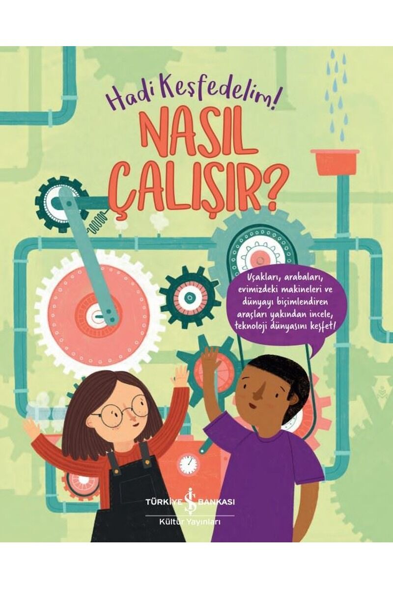 Nasıl Çalışır? Hadi Keşfedelim!, Clz - POLLY CHESEEMAN