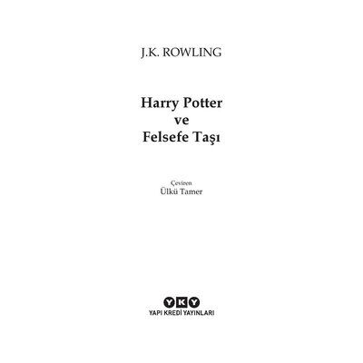 HARRY POTTER VE FELSEFE TAŞI