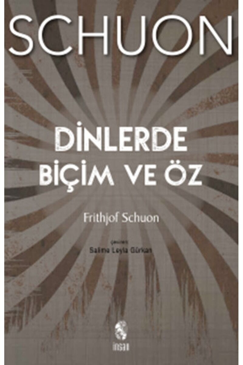 Dinlerde Biçim ve Öz, Clz - FRITHJOF SCHUON