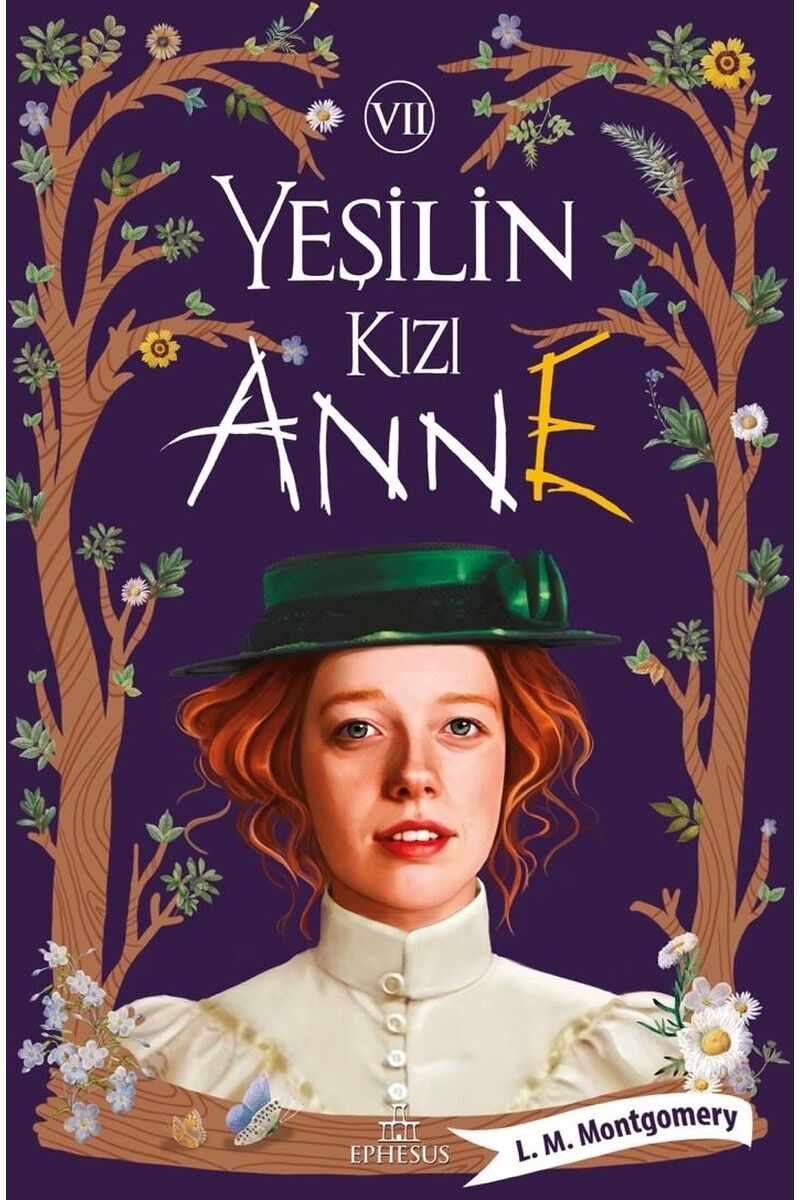 Yeşilin Kızı Anne-7, Clt - L. M. MONTGOMERY