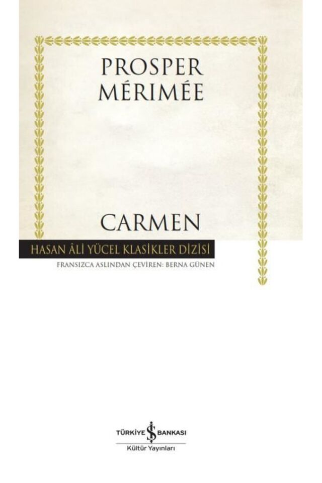 Carmen, Clz - PROSPER MERIMEE