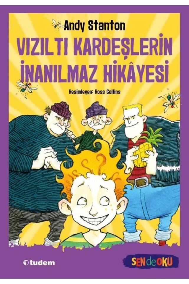 Vızıltı Kardeşlerin İnanılmaz Hikay, Clz - ANDY STANTON