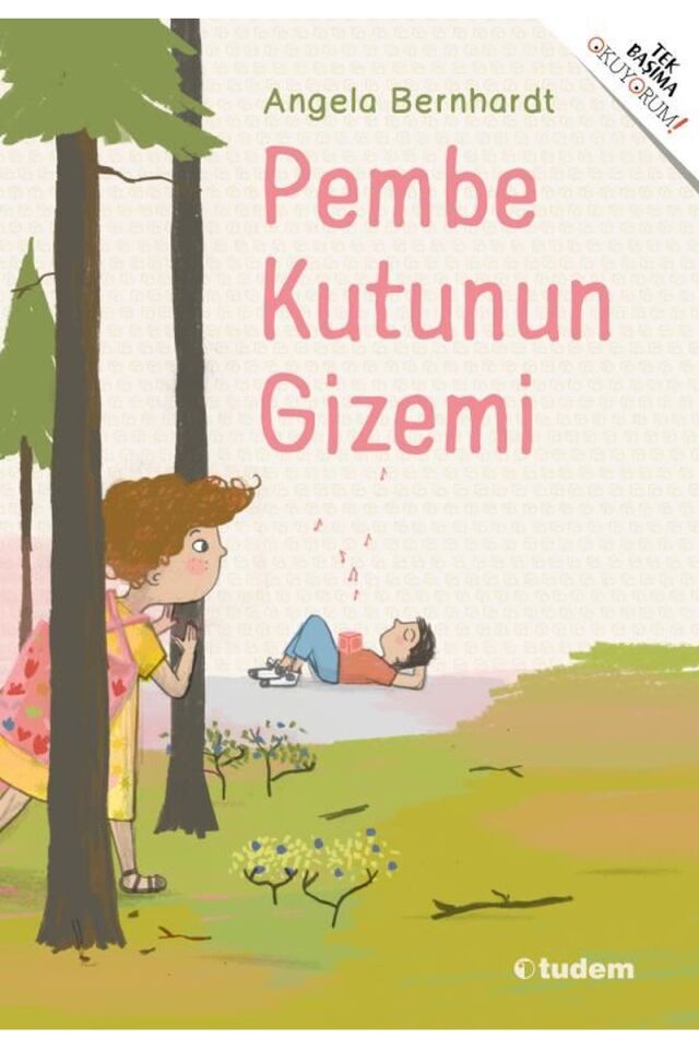 Pembe Kutunun Gizemi, Clz - ANGELA BERNHARDT